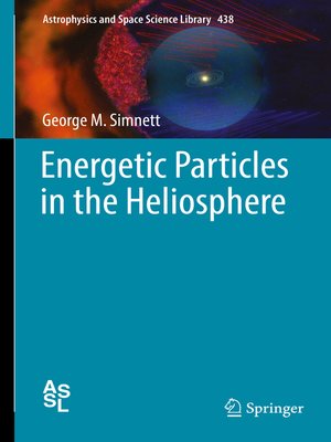 cover image of Energetic Particles in the Heliosphere